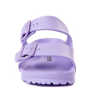 Purple Birkenstocks